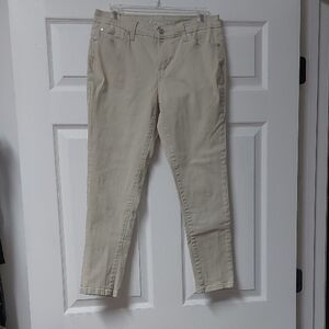 Hannah Women's Skinny Jeans - Tan